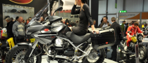 EICMA 2010: Moto Guzzi Stelvio 1200 NTX and 8V <span>· Live Photos</span>