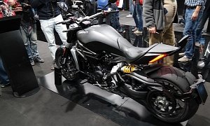 EICMA 2015: Exclusive Interview with Stefano Tarabusi, Ducati XDiavel Product Manager