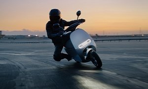EICMA 2015: Gogoro Smartscooter EV Gets Called “Tesla of Scooters”