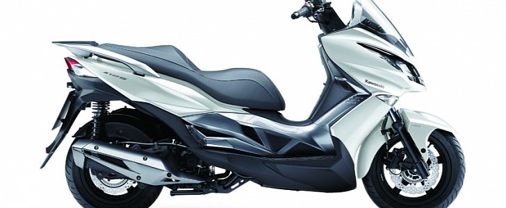 EICMA 2015: Kawasaki Maxi-Scooter Flexibility - autoevolution