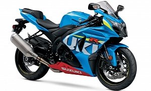 EICMA 2015: Suzuki GSX-R1000 Superbike Is the Company’s New Flagship