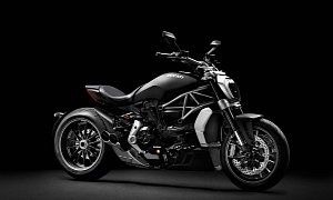 EICMA 2015: The Ducati XDiavel Is Your Satanic Power Cruiser