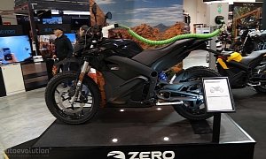 EICMA: 2016 Zero DSR Is an Electric Dual-Sport Bike on Steroids