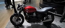 EICMA 2015: Triumph Street Twin Epitomizes Simplicity, Classic Looks and New Tech <span>· Live Photos</span>