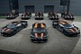Eight Bugatti Chiron Super Sport 300+ Hypercars Get Together in Stunning $33M Display