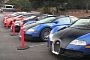 Eight Bugatti Veyrons and Two LaFerraris Lead Monterey Car Week Hypercar Bulk