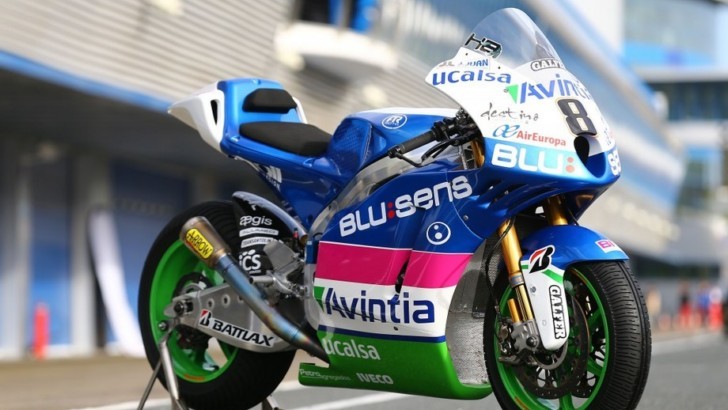 Avintia MotoGP bikes up for grabs
