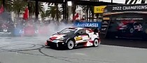 Eight-Time World Champion Does Celebratory Donuts, Gets Fined by the FIA