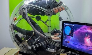 Eight360 “Spinning Ball of Death” Simulator Jump-Starts New Era of Immersive Training