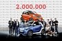Eighteen Years After Its First Model, smart Celebrates Two Million Units Sold