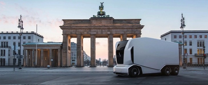Einride Launches in Germany
