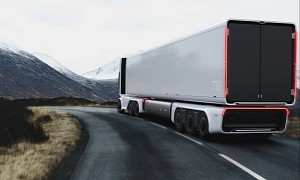 Einride Unveils "The Most Intelligent Trailer to Hit the Road", Boasts 400 Miles of Range
