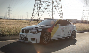 Einser M's BMW 1M Raze Looks Great in Front of the Camera