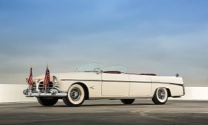 Eisenhower's Chrysler Imperial to Lead Parade of Movie Cars in Los Angeles