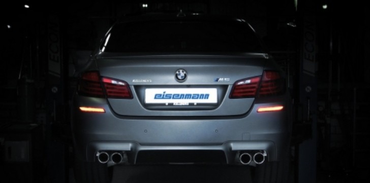 Eisenmann BMW F10 M5 Exhaust