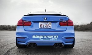 Eisenmann Exhaust for 2015 BMW M3 and M4 Introduced <span>· Video</span>