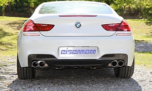 Eisenmann Released the Official Exhaust System for the F12/13 6 Series