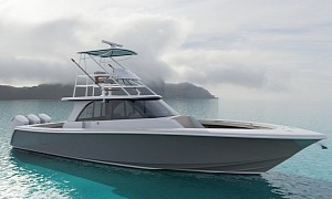 This Gulf Crosser Boat Offers More Than a Climate Control Pilothouse and a Lower Cabin