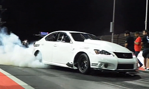 EKanoo’s Drag IS F May be the Fastest Lexus Around