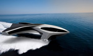 EkranoYacht, a Flying Yacht Concept for 2025