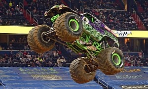 El Toro Loco Sweeps DC, As Tony Ochs Puts On a Show in New Jersey's Monster Jam Event