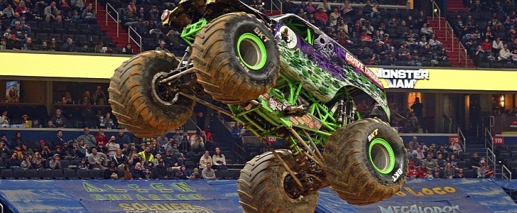 El Toro Loco Sweeps DC, As Tony Ochs Puts On a Show in New Jersey's Monster  Jam Event - autoevolution