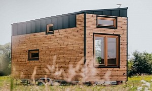 Elbrus Is a Sustainable Tiny House Perfect for Long-Term Living Off the Grid