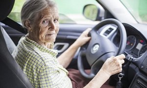 Elderly Female Drivers Are 3 Times More Likely to Be in an Accident Than Men
