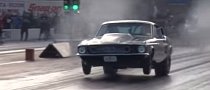 “Eleanor” 1967 Mustang GT500 Drag Racer Packs Twin-Turbo Big Block: Gone in 6 Seconds