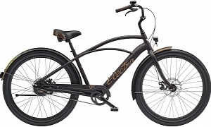 Electra's Kakau Go! Is an Affordable Beach Cruiser With an E-Kick and Island Styling