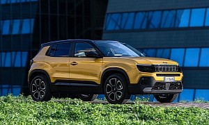 Electric 2023 Jeep Avenger Unveiled in Its Prime Market, Launch Edition on the Table