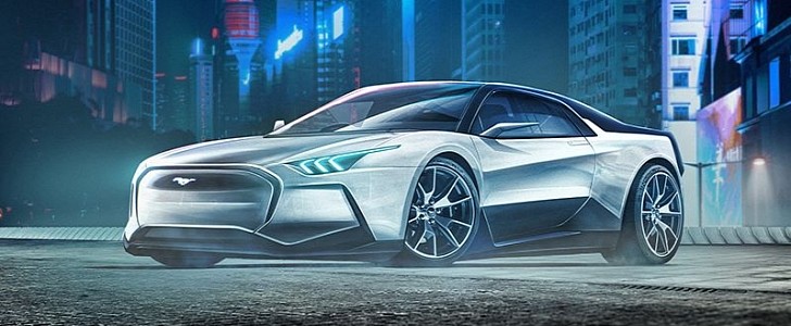 2050 Ford Mustang