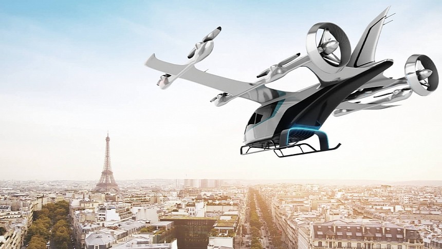 UrbanX Air will start operating Eve air taxis in 2026