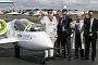 Electric Airbus E-Fan Makes First Test Flight for a Cleaner Future Sky