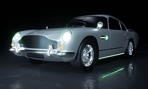 Electric Aston Martin DB5 Could Be the Right Car for Female 007