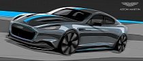 Electric Aston Martin Rapide E to be Built in Wales