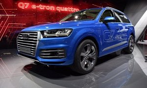 Electric Audi SUV with a Range of More than 500 km Is in the Works