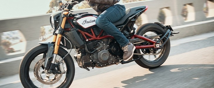 An electric version of the Indian FTR 1200 is coming: EFTR