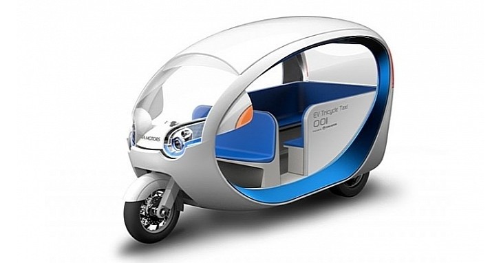 Terra Motors e-Trike will soon be on the streets of the Philippines