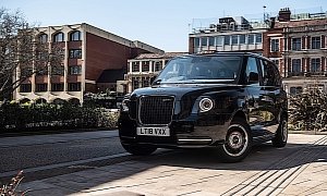 Electric Black Cabs Now Available in Scotland