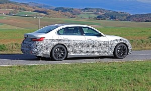 Electric BMW 3 Series Prototype Spied Testing in Germany, May Replace the i3