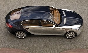 Electric Bugatti Sedan Could Happen for Under $1 Million