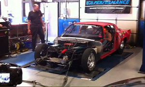 Electric Camaro Dragster Dyno: 2,000 lb-ft (2,700 Nm)