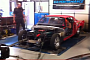 Electric Camaro Dragster Dyno: 2,000 lb-ft (2,700 Nm)