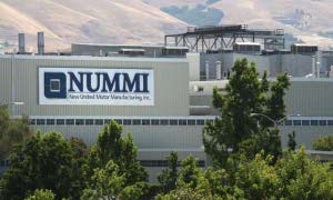 Electric Car Maker Planning to Buy NUMMI