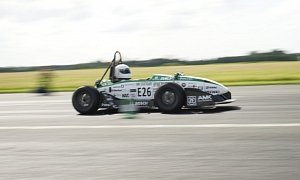 Electric Car Sets New Guinness Record for the 0 to 100 Km/h Sprint: 1.779 seconds