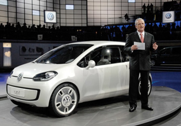 Martin Winterkorn puts the brakes on electric vehicle hopes