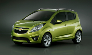 Electric Chevrolet Spark in the Works