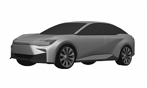 Electric Corolla Developed With BYD – the Toyota bZ5 – Shows Up in Patent Images