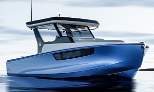 Electric Day Boat Designed by Ex-Tesla Exec Blends Luxury, Performance, and Sustainability